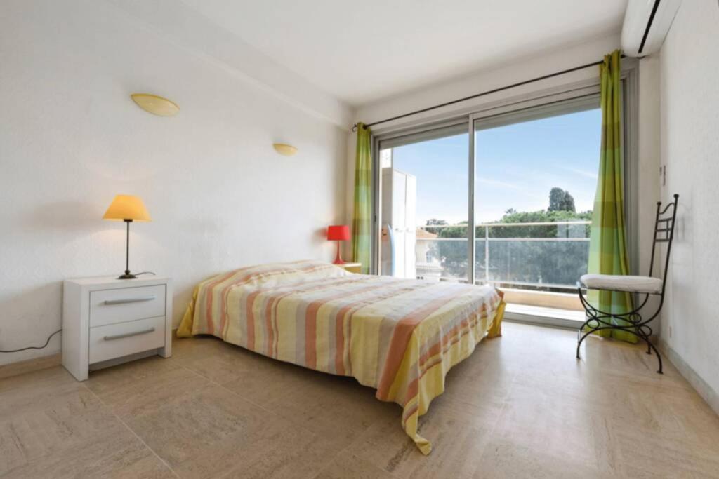 Appartement Spacieux Avec Vue Mer Proche Du Centre Cannes Buitenkant foto